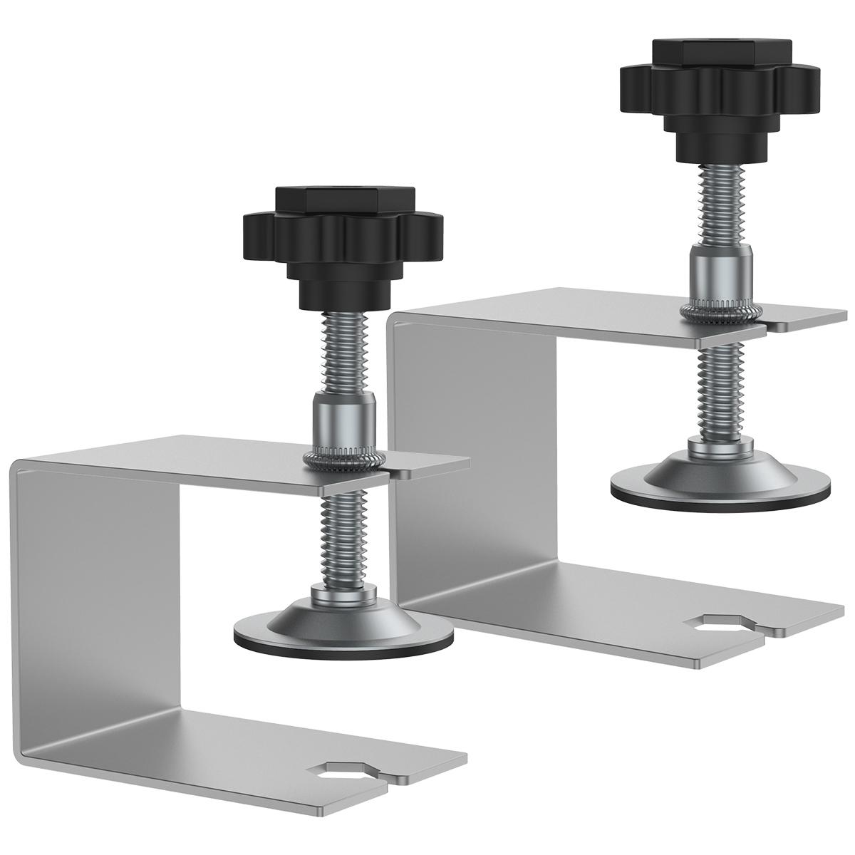 Cabinet Installation Clamp Stainless Steel Drawer Fixing Clip Adjustable Cabinet Hardware Jig Portable Front Drawer Tool