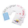 Professional Marked Playing Cards Deck for Magic Tricks, Party Game Poker Cards with Secret Marks & Instruction Guide