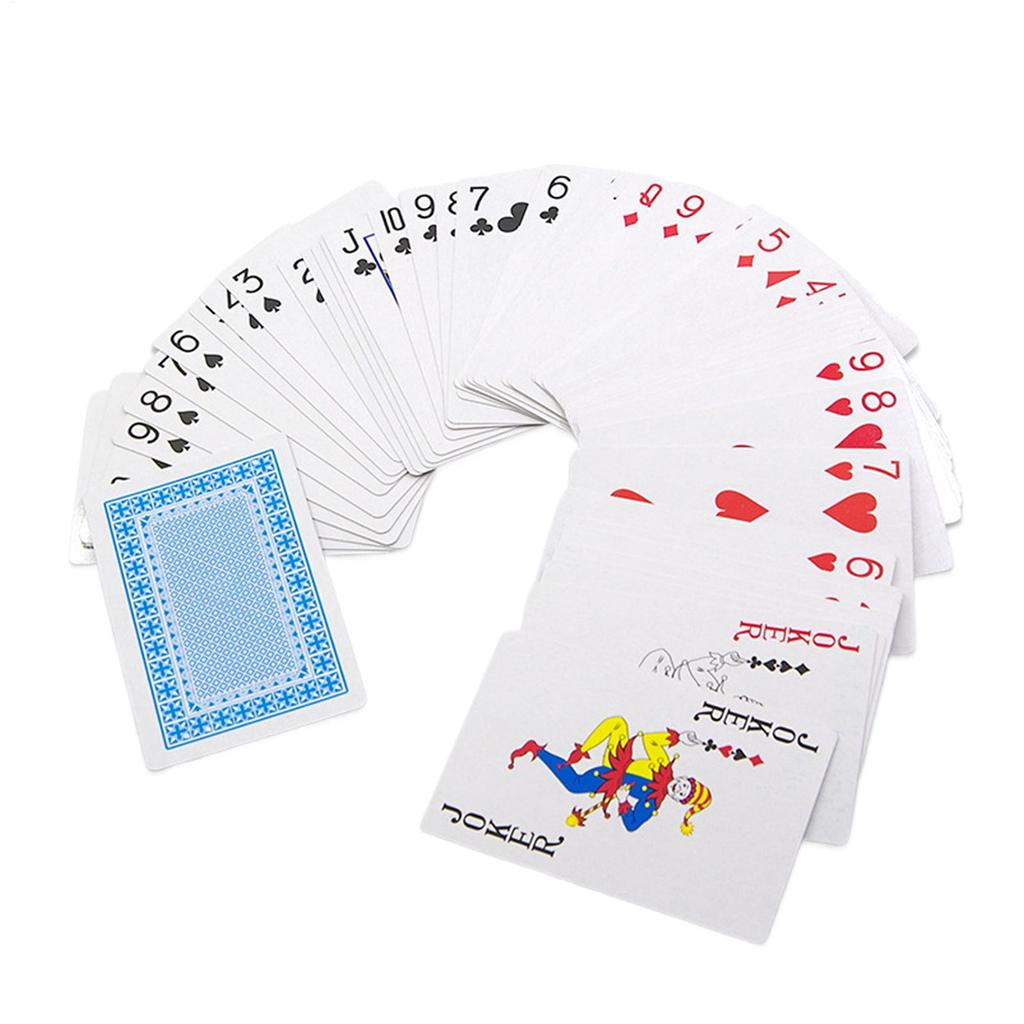 Professional Marked Playing Cards Deck for Magic Tricks, Party Game Poker Cards with Secret Marks & Instruction Guide