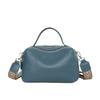 100% Echtes Rindsleder Tragetasche Handtasche Für Damen Weiches Leder Damen Mode Messenger Qualität Einfarbig Luxus Umhängetasche Sac
