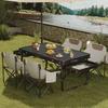 Outdoor Portable Folding Camping Mesh Table