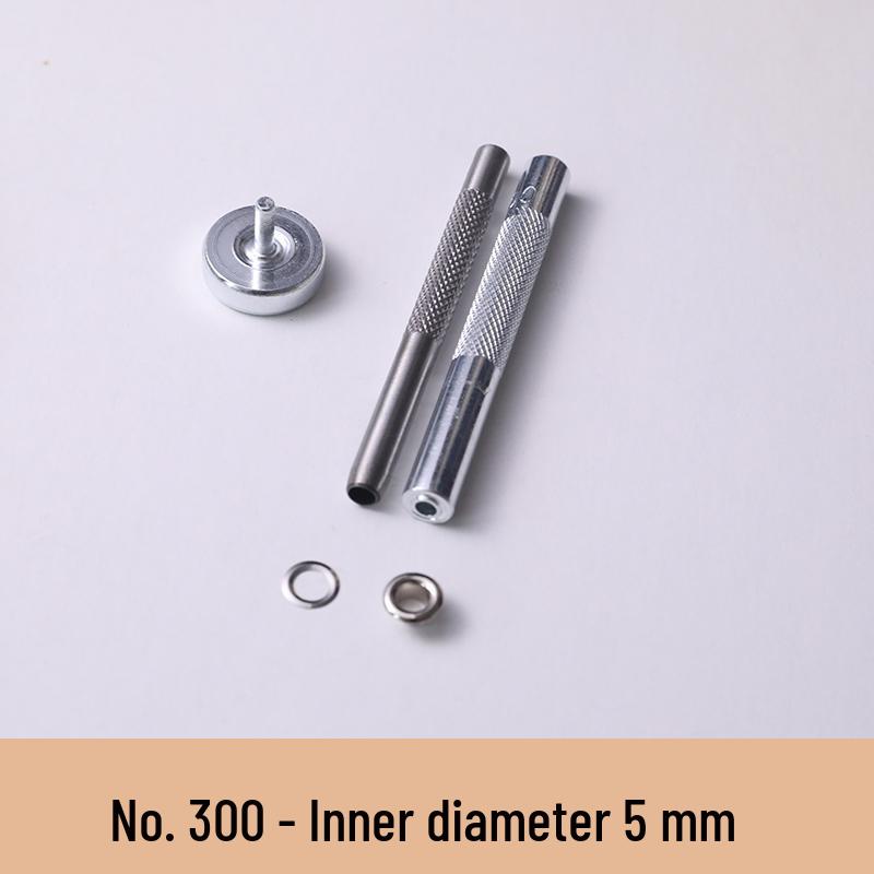 Manual Leather Grommet Hole Punch & Eyelet Rivet Tool