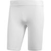 Sports Lifestyle Series Tight Training Casual Solid Color Sports Shorts Men Shorts White CD7184
