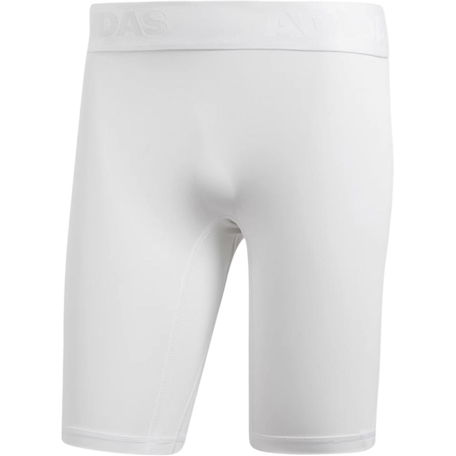 

Adidas Sports Lifestyle Series Tight Training Casual Solid Color Sports Shorts Men Shorts White CD7184 M