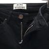 Acne Studios Skinny Pants W24 Black Stretch Women Used