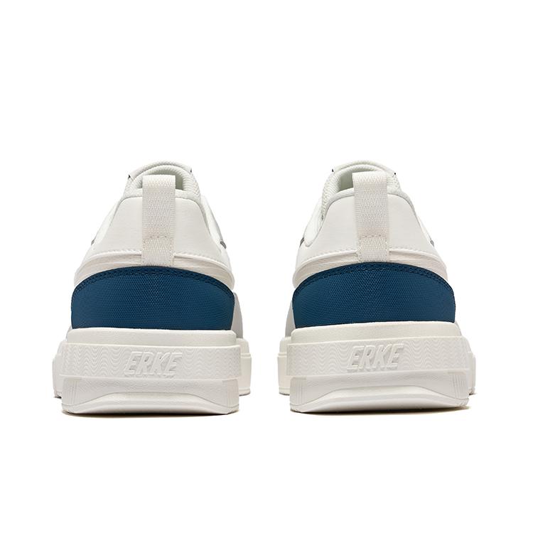 Huangxing Erke Jinghong 2 Lite Trendy Retro Durable Non-Slip Low-Top Sneakers Men sneakers Micro-Crystal-White Cloud-Mist-Gray 51125201441-002