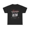 Camiseta Lavagem de Dinheiro Streetwear Roupa Algodão Pesado