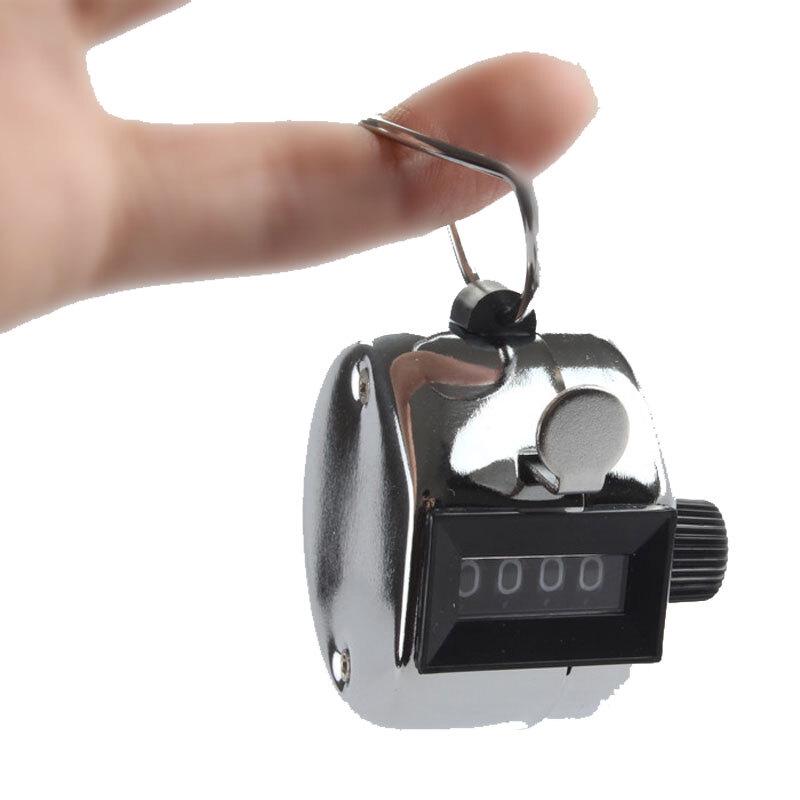 4-Digit Mechanical Hand Tally Counter
