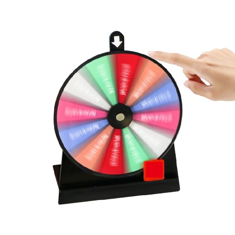 Convenient Efficient Rotating Reward Wheel Crafted With Premium Acrylic For Smooth Operation At Indoors Outdoor Event