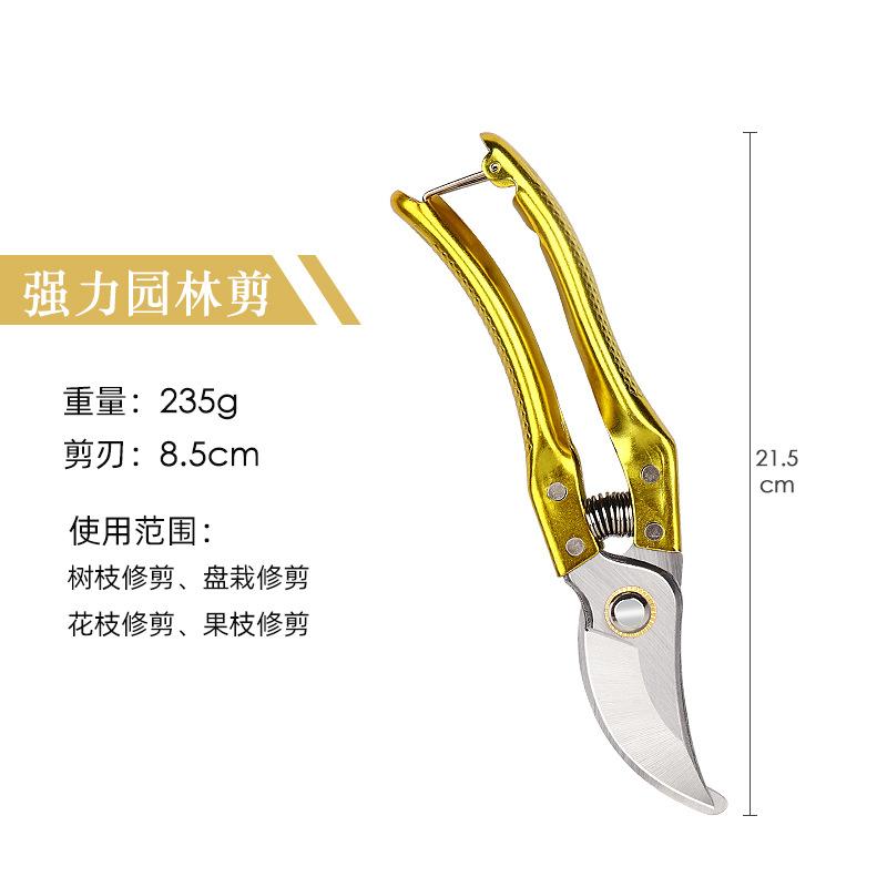 Garden Pruning Shears Flower Pruning Shears Fruit Tree Branch Shears Strong Gardening