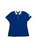 TAKEOFF Striped Collar Field Pk T-Shirt (Blue)