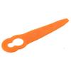 50pcs Plastic Blades For -STIHL FSA- 45 Cordless Grass Trimmer Mowing Heads Grass Trimmer Blade Garden Power Tool Accessories
