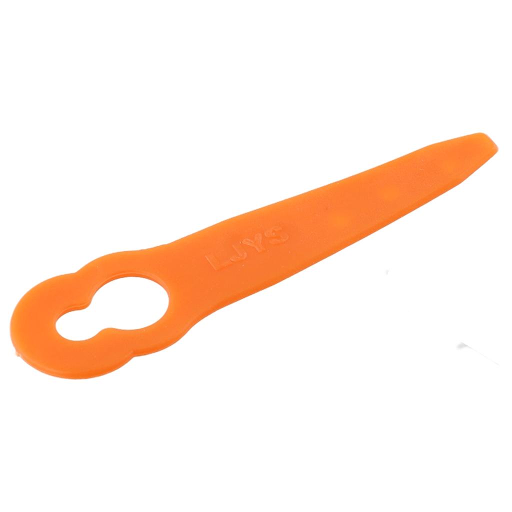 50pcs Plastic Blades For -STIHL FSA- 45 Cordless Grass Trimmer Mowing Heads Grass Trimmer Blade Garden Power Tool Accessories
