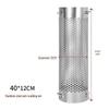 Heat-Resistant Outdoor Tent Stove Accessories: Chimney Insulation, Anti-Scald Net, Spark Arrester, Smoke Pipe Bag