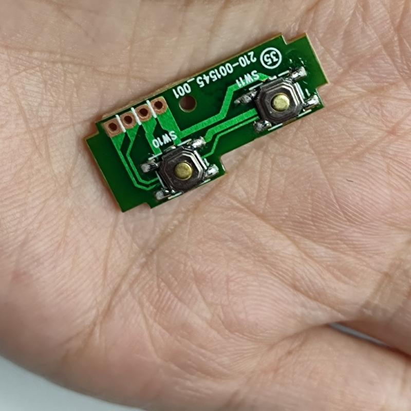 Mouse Repair Parts for MX 2S Wireless Mouse Side Key Motherboards Circuit Board Mouse Side Button Replacement