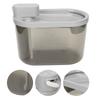 2200ml Cat Water Fountain Quiet Smart Wireless Cycling Filtration Radar Induction Pet Fountain Dispenser for Dogs Cats