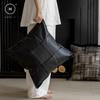 Homlly Noir Monochrome Decorative Pillow Cushion Cover (x2pcs)