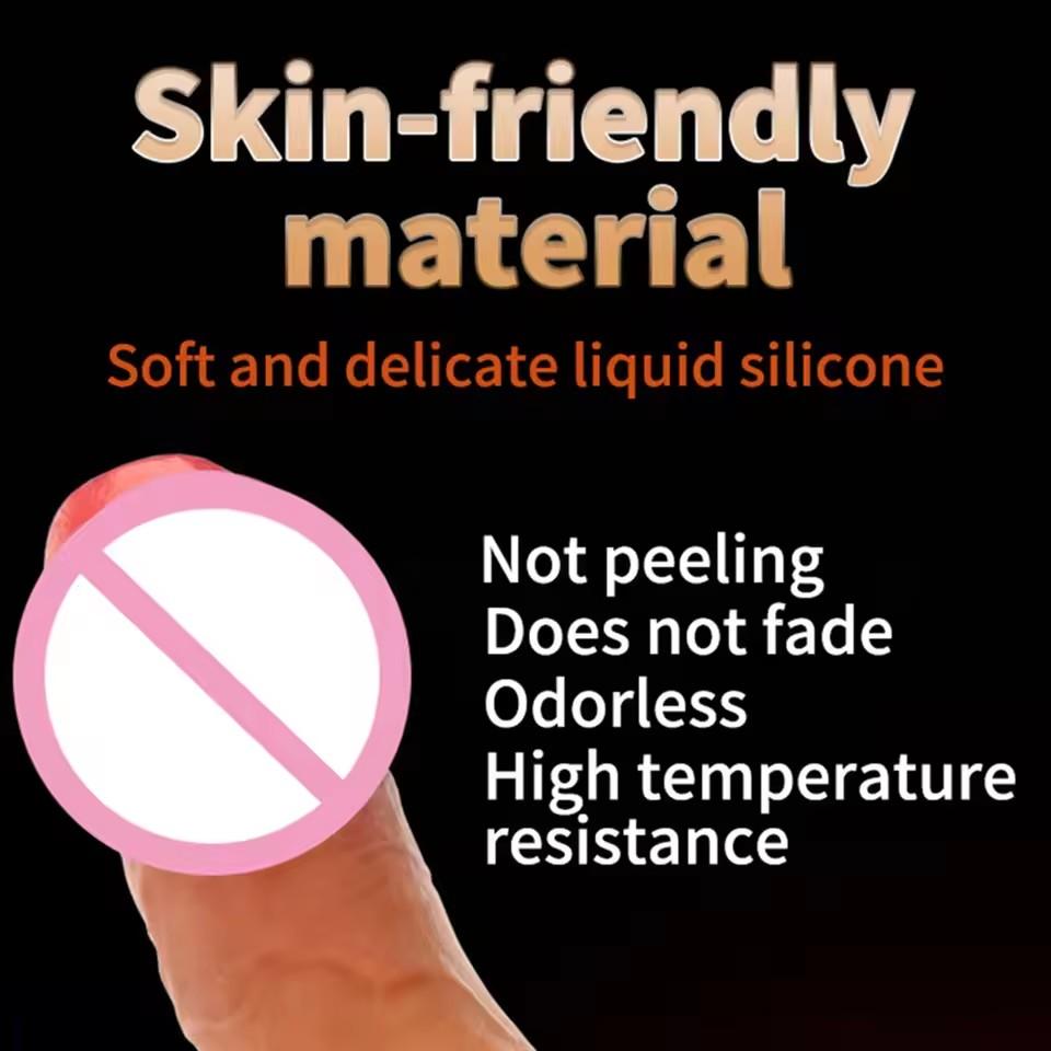 Kadınlar İçin Giyilebilir Gerçekçi Büyük Penis Dildo Külotlu Esnek G Noktası Dildoları Külotlu Dick Lezbiyenler İçin Silikon Seks Oyuncakları