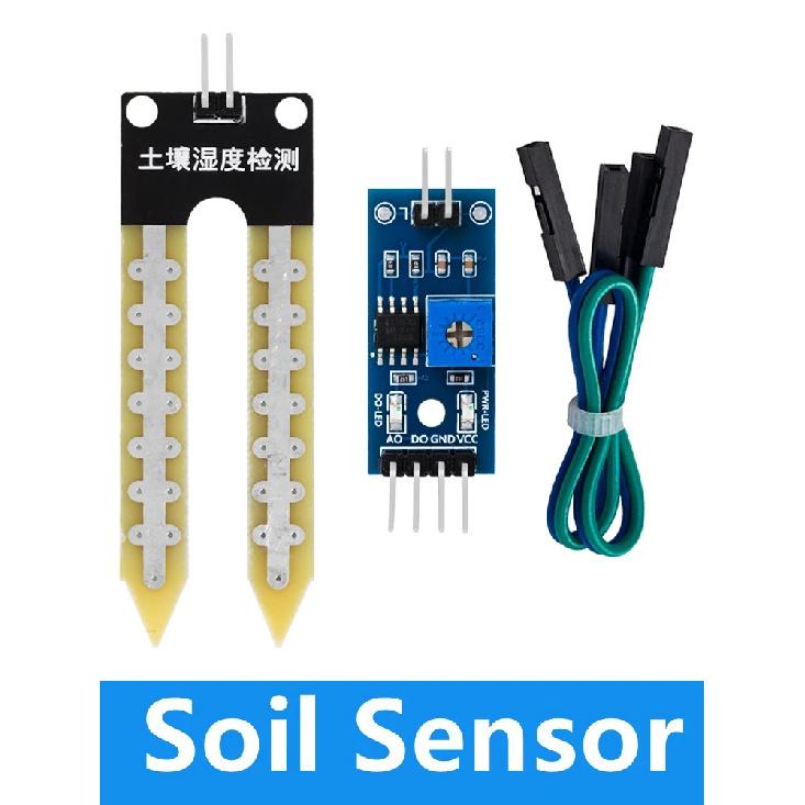 Raspberry pi 2 3 the sensor module package HC-SR04 501 DHT11 DS3231 KY-008 Sound Rain Soil sensor for arduino kit