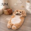 Weicher Schlafsack Plüschhase Umschlag für Kinder, Winter Hase Schlafsack, Flauschiger Sack Kleinkinder Jungen Mädchen