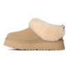 UGG Tazzelle Abrasion Resistant Ankle Length Snow Boots Women's Beige Sneakers 1171393-MDSD