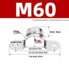304 Stainless Steel Thickened U-Shaped Pipe Buckle Clamp for Hose and Water Pipes