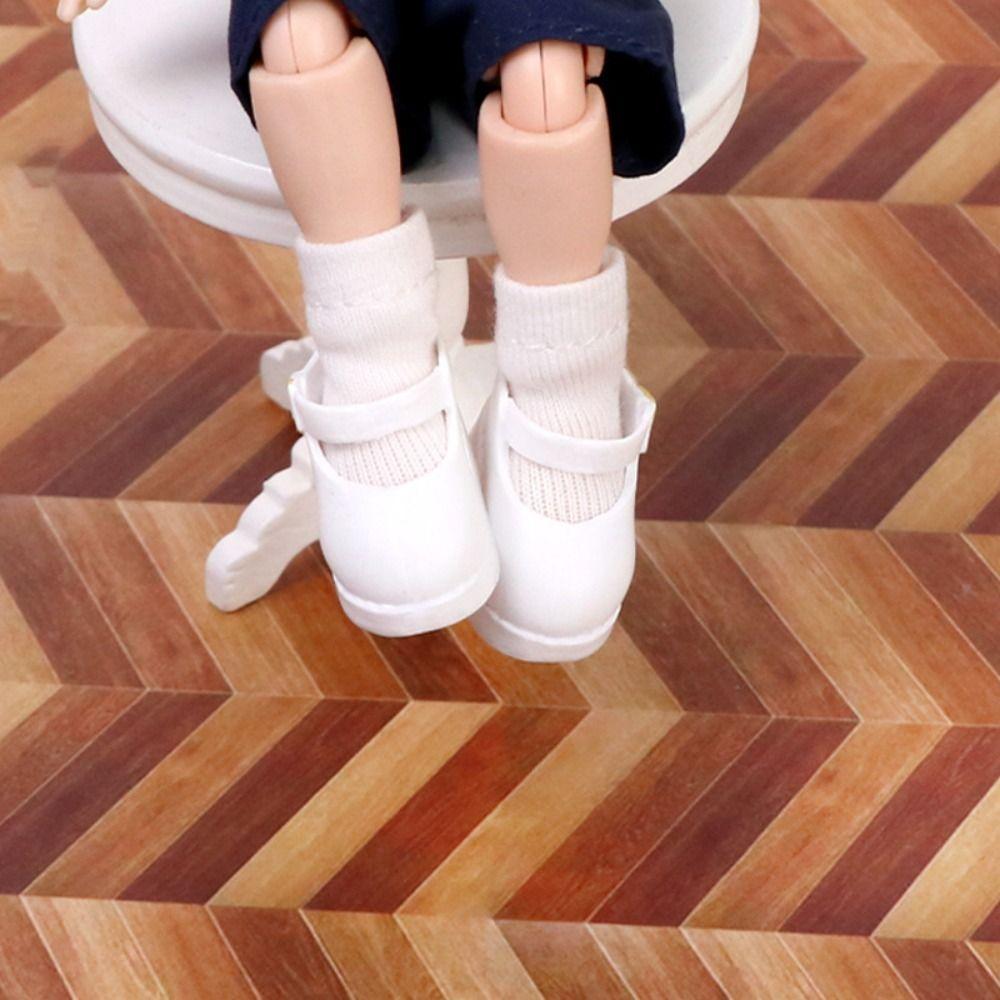 Handmade Cowhide Dolls Shoes  for 1/11 OB11 Doll/for 1/12 BJD Doll/For obitsu11GSCbody9OB11 Dolls