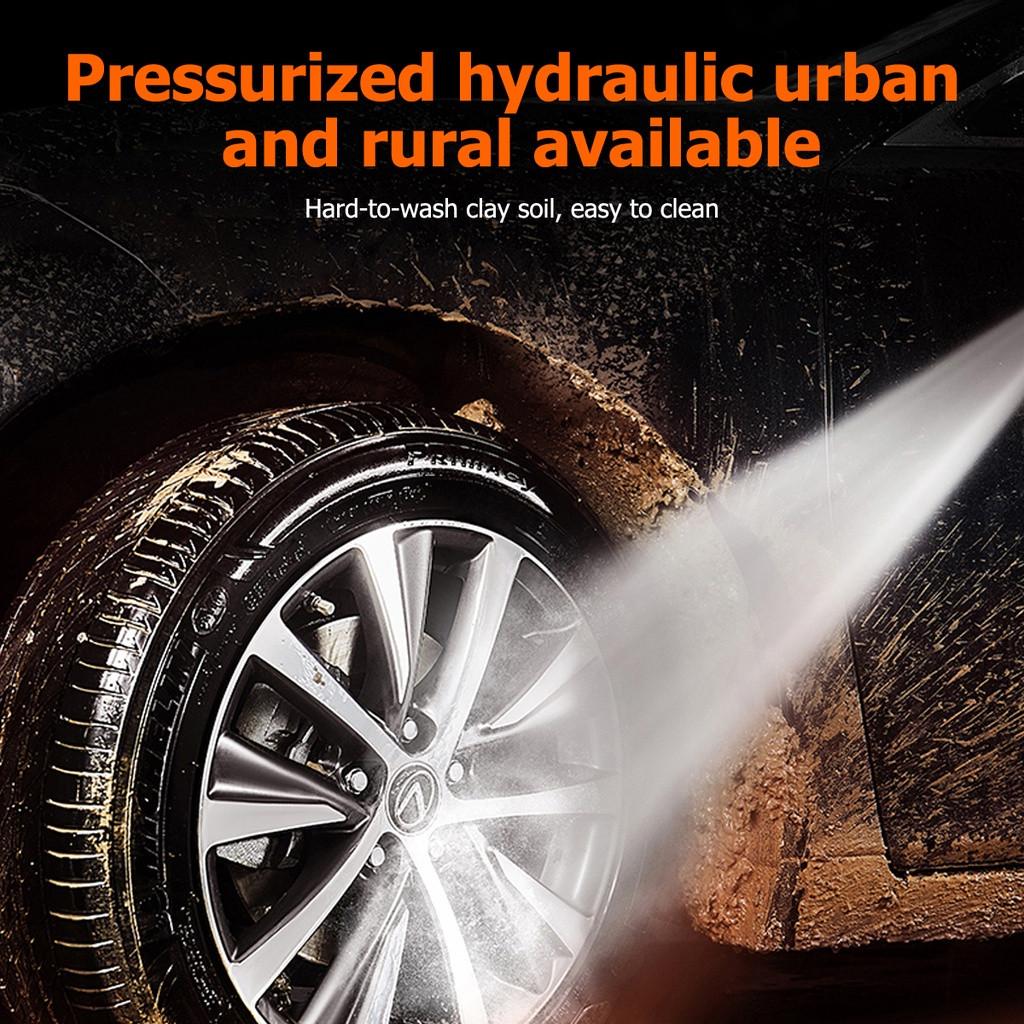 45000RPM Home Portable Garden Spray Gun Outdoor Car Washing Machine Cordless High Pressure Water Jet Car Washer