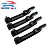 4 Pcs Black Car Outside Door Handle For Hyundai Accent 1.6L 2006 2007 2008 2009 2010 Front Rear Left Driver & Right Passenger