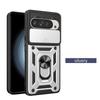 For Google Pixel 9 Pro 5G Case Armor Magnetic Holder Ring Bracket Shockproof Phone Case For Pixel 9 Pro XL 8A Lens Protect Cover