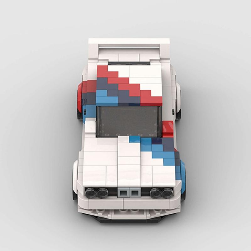 LEQUMOC Technical Car  GT5000 Sports Car MOC Building Blocks Toys for Adults Gifts Toy Bricks