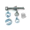 ESC EDP732 Door Latch Actuator Lock Barrel Repair Kit Front Left OR Right Door for BMW 1 Series 2004-2013 E81 E82 E87 E88