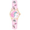 [Q9005] - 'Licorne My Unicorn' Pink Designer Watch - 3.8 Cm