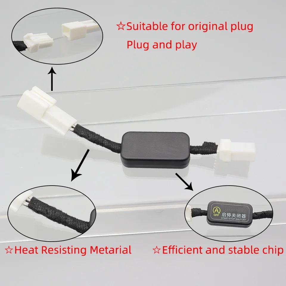 For Honda CRV CR-V 2014 2015 2016 Automatically Start Stop Off System Closer Device Adaptor Plug Smart Canceller Cable Canceller