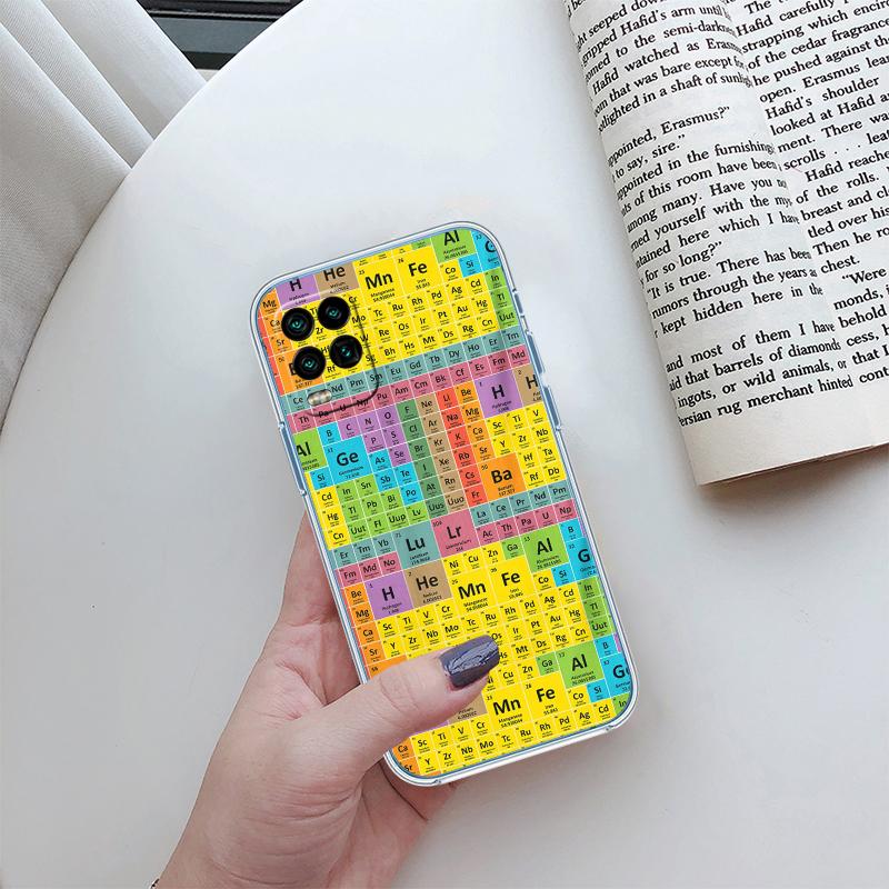 

BH14 Chemical Maths Equation Formula Case for Motorola Moto G40 G04 G05 One Ace Action Fusion + Plus Hyper Macro Vision Zoom Motorola One Zoom