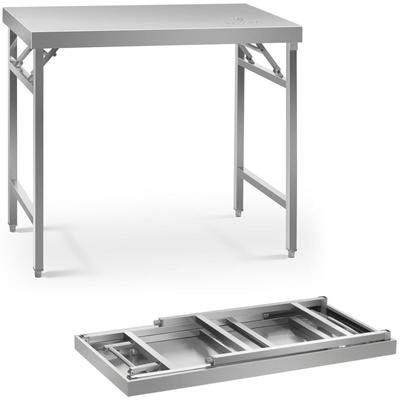 Edelstahl Klapp-Cateringtisch 100 x 60 cm