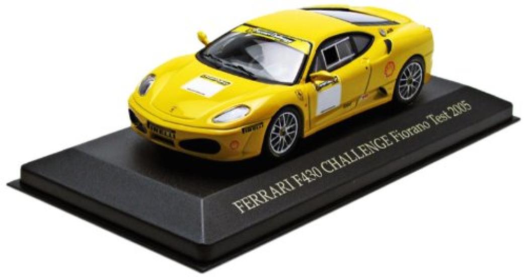 

Ixo Ferrari F430 Challenge Test 2006 Завершенный продукт 1/43 (желтый)