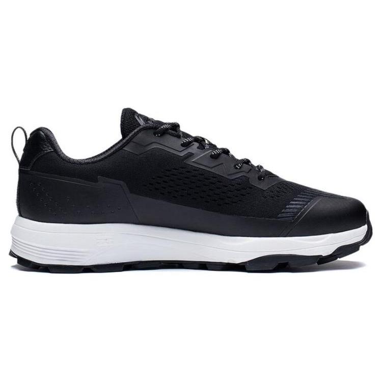 New LiNing Gundam Abrasion Resistant Breathable Low Top Casual Running Shoes Men's Black ARDT007-4