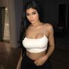 Fashion Women Sexy Bustier Bra Vest Crop Top Cami Summer Casual Tank Tops Vest Sleeveless Crop Tops