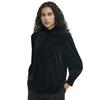 Finery Womens/Ladies Velvet Mock Neck Balloon Sleeve Blouse