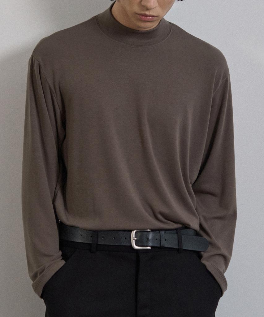Aesop Iltier Mock Neck T-Shirt