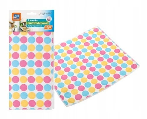 Multi-purpose microfiber cloth 30x30 cm