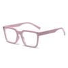 Fashion Trend Eyeglasses Frame Modern Street Glasses New Cross-border Square Big Frame Glasses For Both Men And Women