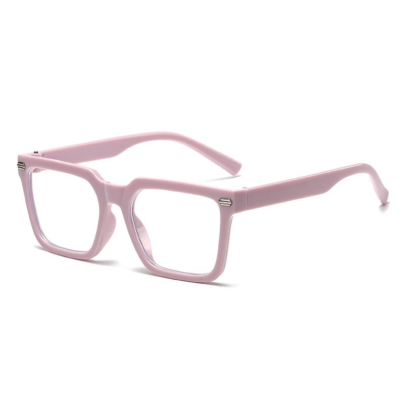 Fashion Trend Eyeglasses Frame Modern Street Glasses New Cross-border Square Big Frame Glasses For Both Men And Women