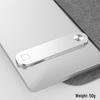 Aluminiumlegierung Dual-Bildschirmhalterung für Laptop & Mobiltelefon