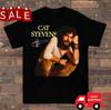 New Thinking About You Kat Stevens Live Gesigneerd Shirt Zwart Unisex