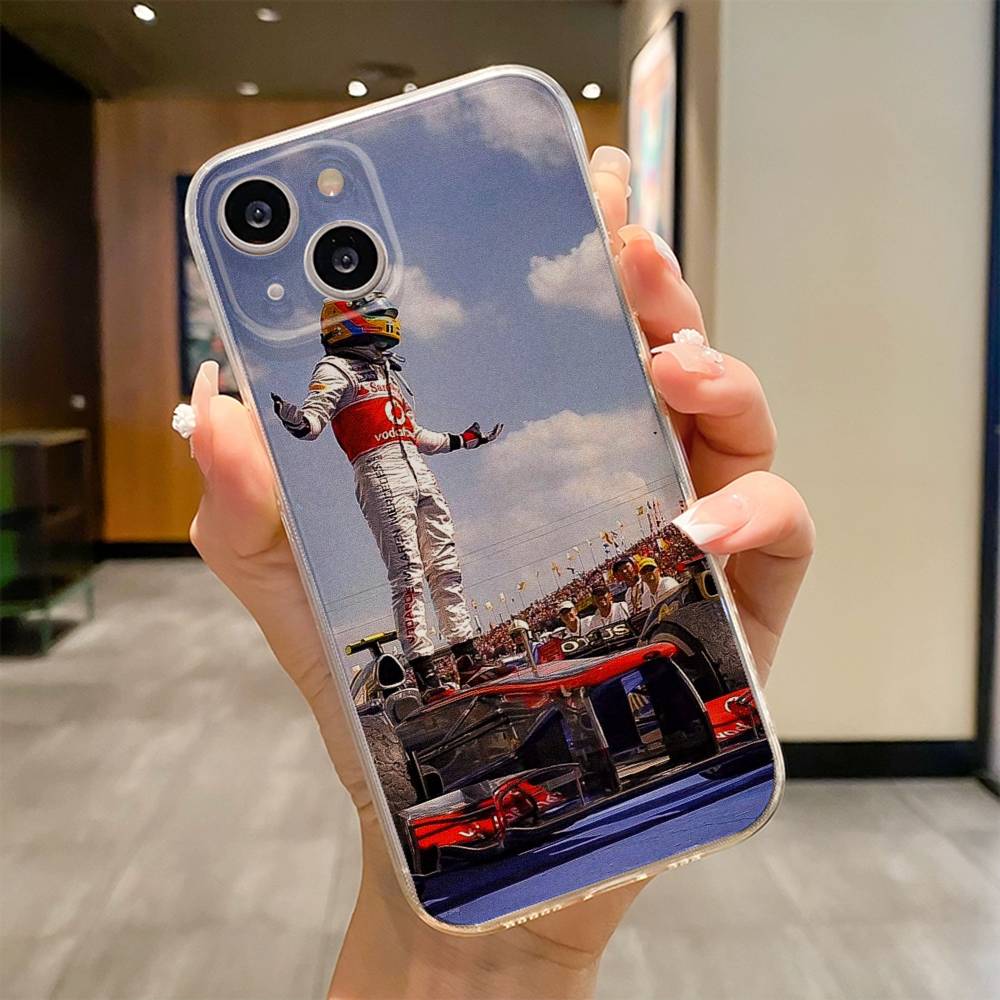 Racer Alonso Mobile Cell  Phone Case For iPhone 17 16e 16 15 14 13 12 11mini Pro Max X XR XSMAX 8 7 Air Plus Soft Cover