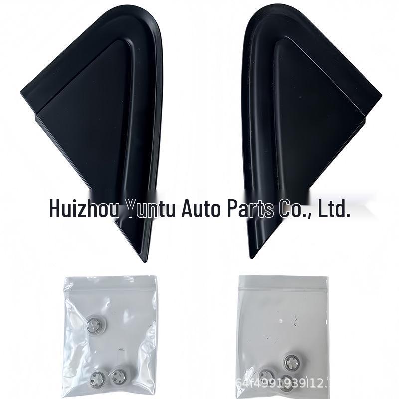 Front Bumper Trim Plate for GMC Sierra 1500 (Left & Right)