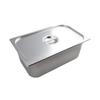 304 Stainless Steel Food Pan with Lid