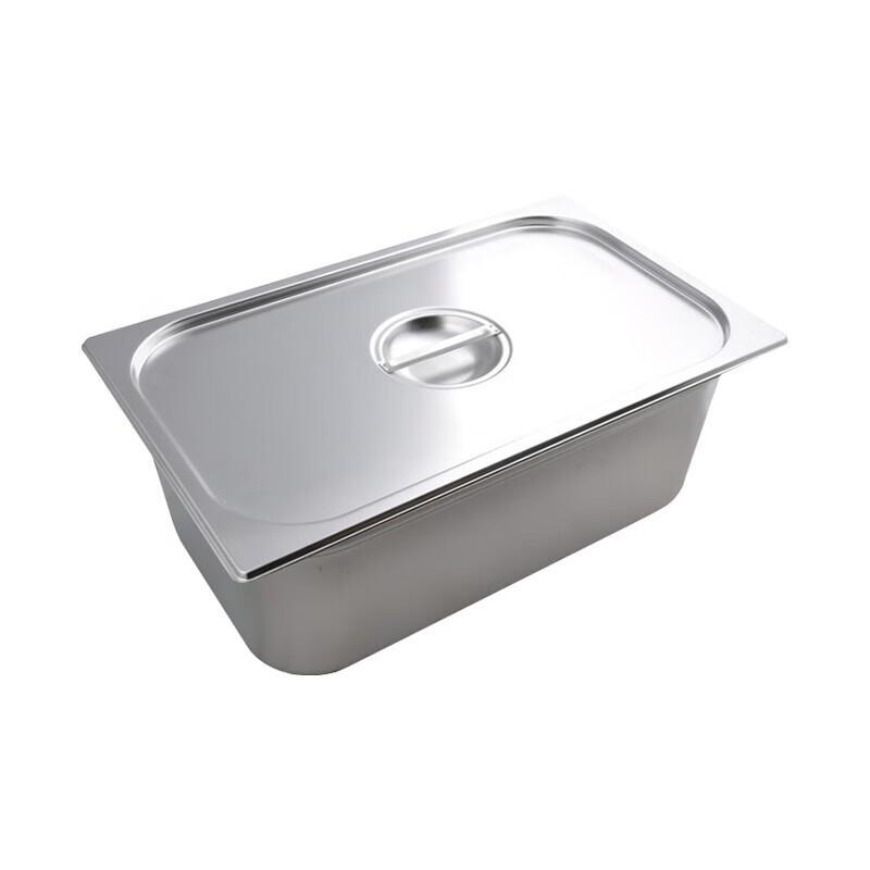 304 Stainless Steel Food Pan with Lid